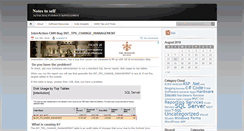 Desktop Screenshot of ntsblog.homedev.com.au