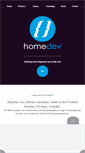 Mobile Screenshot of homedev.com.au